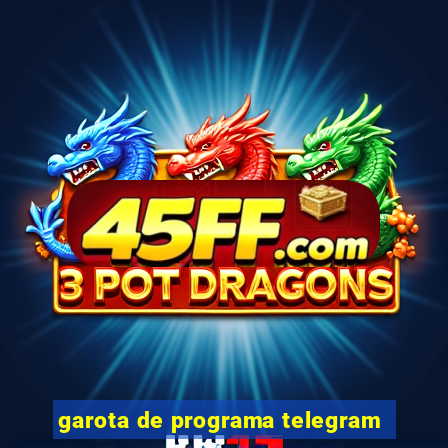garota de programa telegram